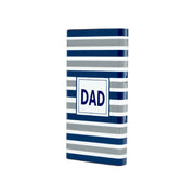 DAD Navy Silver Stripe Tech Kit