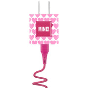 Hearts of Mine Phone Charger Gift Set