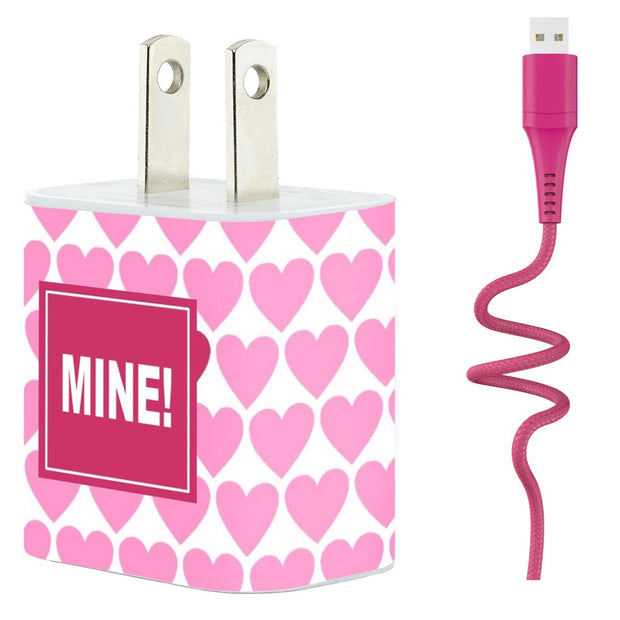 Heart of Mine Phone Charger Gift Set - Classy Chargers