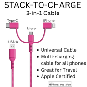 Hearts of Mine Phone Charger Gift Set
