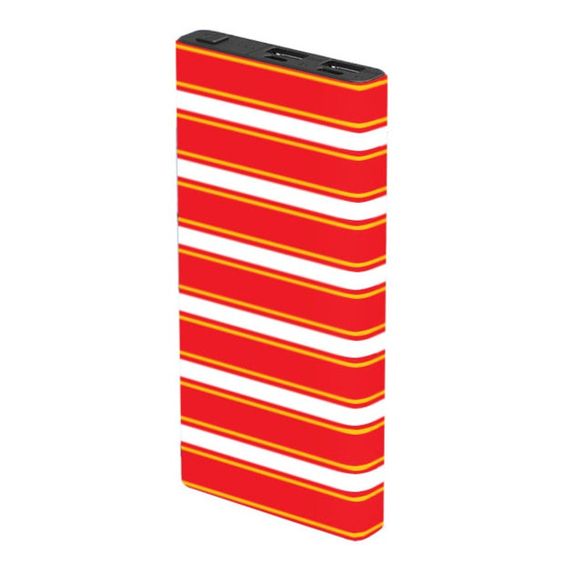 Chiefs Inspired Power Bank - Classy Chargers