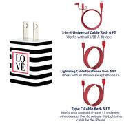 Layers of Love Phone Charger Gift Set