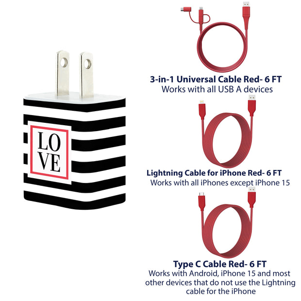 Layers of Love Phone Charger Gift Set