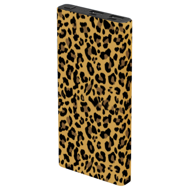 Leopard Power Bank - Classy Chargers