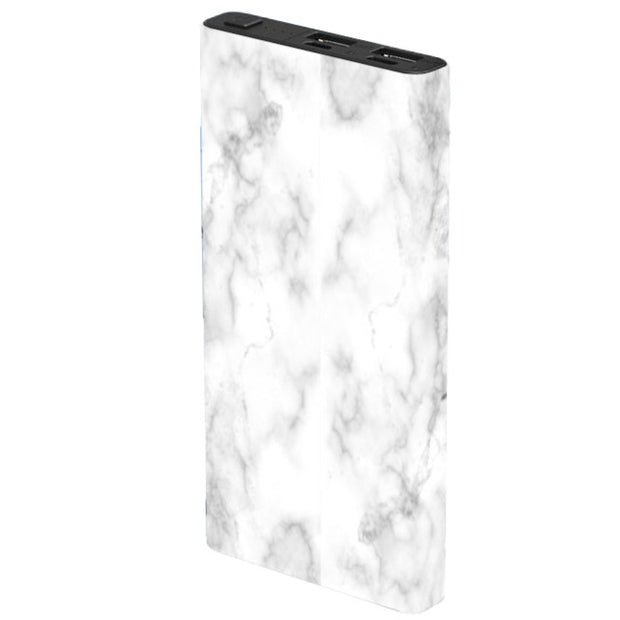 Carrara Marble Power Bank - Classy Chargers