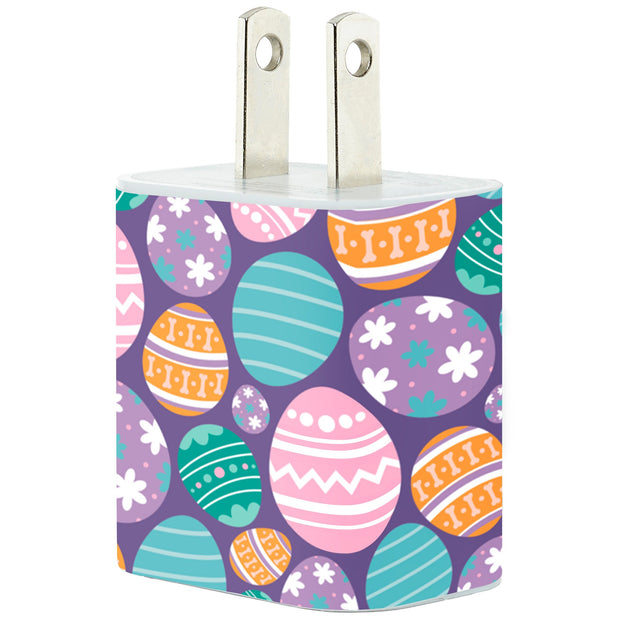 Springtime Eggs Phone Charger - Classy Chargers