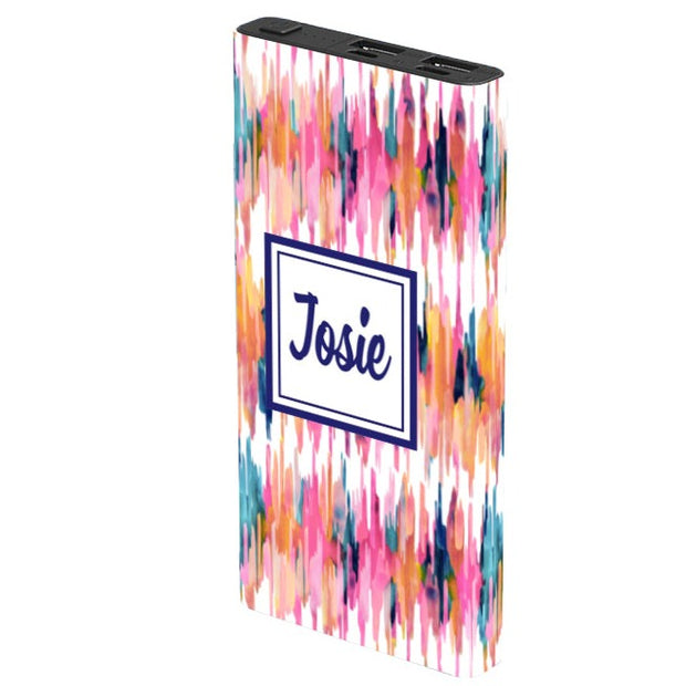 iKat Watercolor Power Bank - Classy Chargers