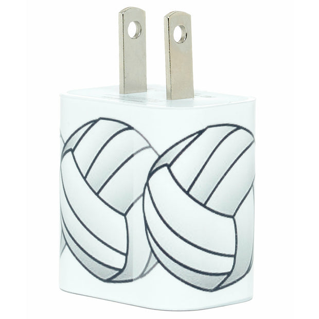 Volleyball Phone Charger - Classy Chargers