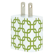 Green Chain Phone Charger - Classy Chargers