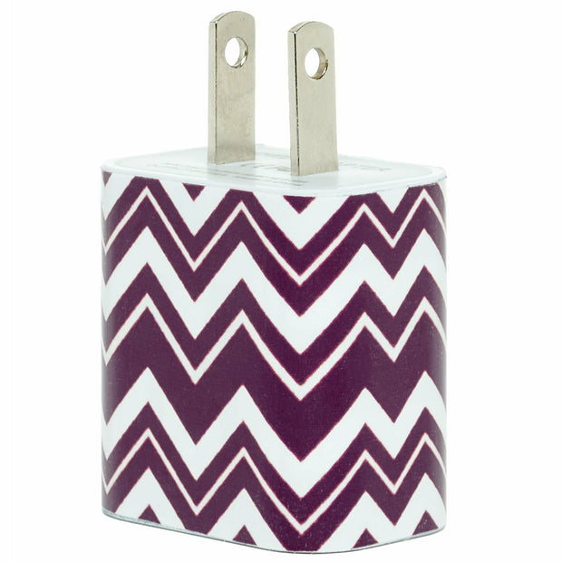 Jagged Chevron Phone Charger