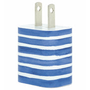 Very Peri Stripe Phone Charger - Classy Chargers