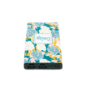 Monogram Floral Garden Power Bank