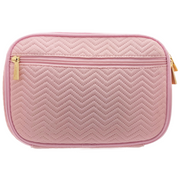 Travel Tech Bag - Carnation Pink