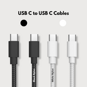 Monogram Baseball Thread Phone Charger