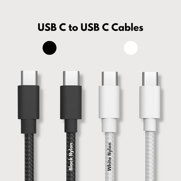 Monogram Baseball Thread Phone Charger
