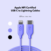 Monogram Baseball Rope Phone Charger