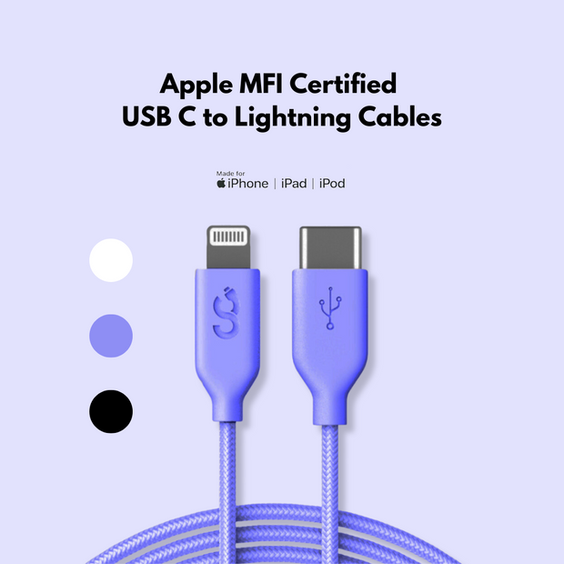 Monogram Baseball Phone Charger