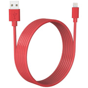 Red Lightning Cable - MFI Certified - 6 FT