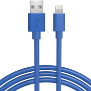 Blue Lightning Cable - Classy Chargers