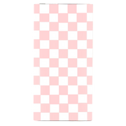 Blush Checkered Power Bank - Classy Chargers