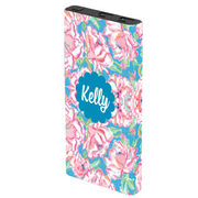 Monogram Bunch of Roses Power Bank  - Classy Chargers