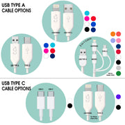 Spring Pastel Phone Charger