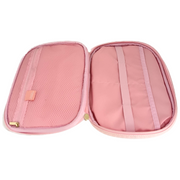 Travel Tech Bag - Carnation Pink