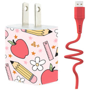 Classroom Hero Phone Charger Gift Set - Classy Chargers