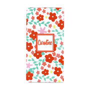 Monogram Coral Bouquet Power Bank - Classy Chargers