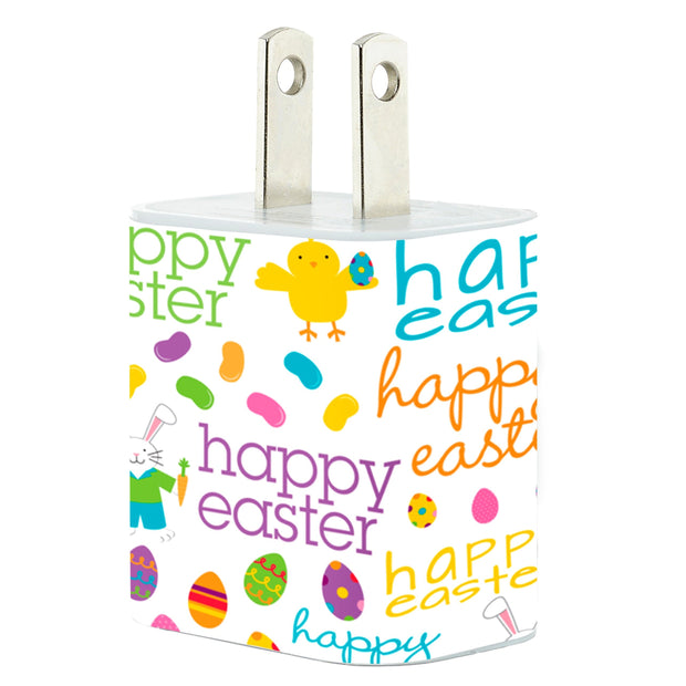Happy Easter Phone Charger - Classy Chargers