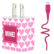 Heart of Mine Gift Set - Classy Chargers