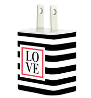 Monogram Layers of Love Phone Charger