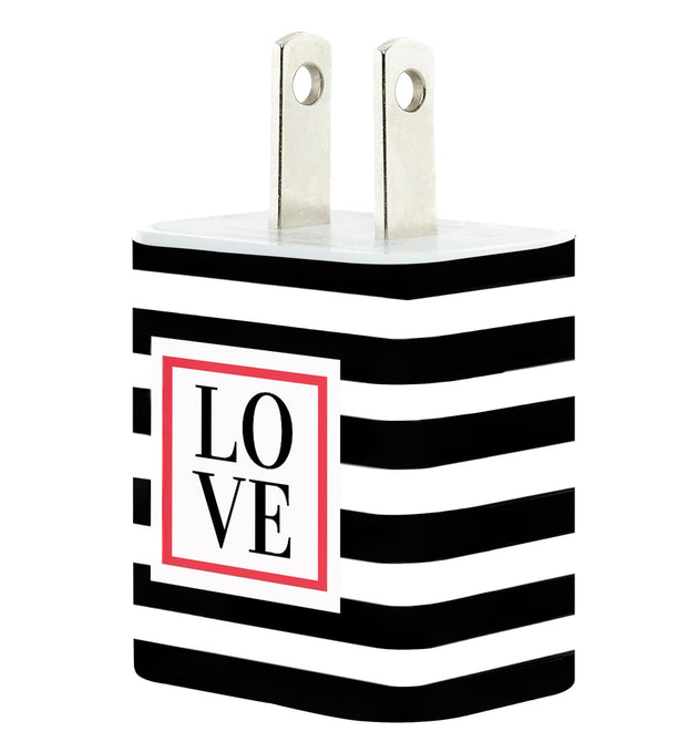 Monogram Layers of Love Phone Charger