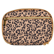 Travel Tech Bag -  Leopard Print
