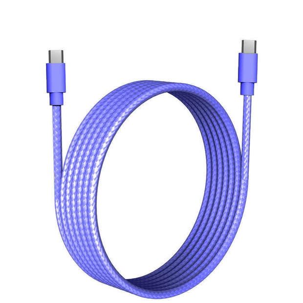 Type C to Lightning Cable Purple - MFI Certified - 6 FT