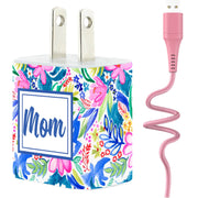 Mom Ditsy Flower Gift Set - Classy Chargers