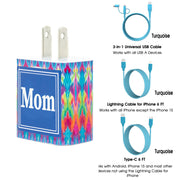 Mom iKat Blend Phone Charger Gift Set