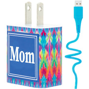 Mom iKat Blend Phone Charger Gift Set - Classy Chargers