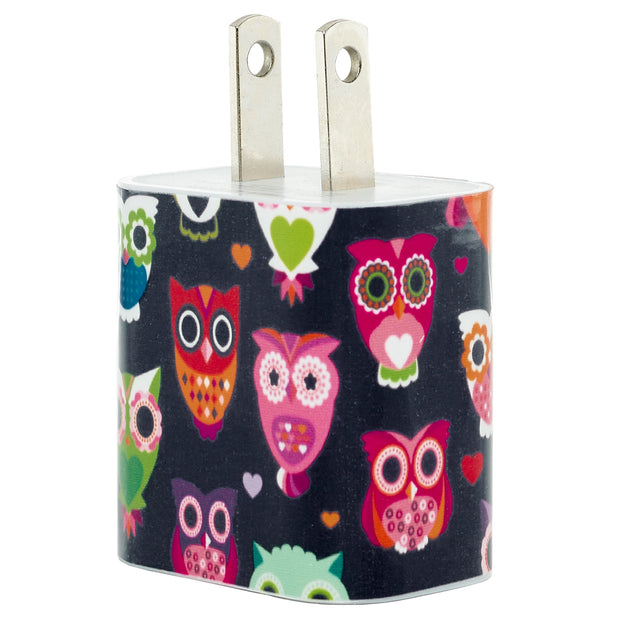 Nighttime Owl Phone Charger - Classy Chargers