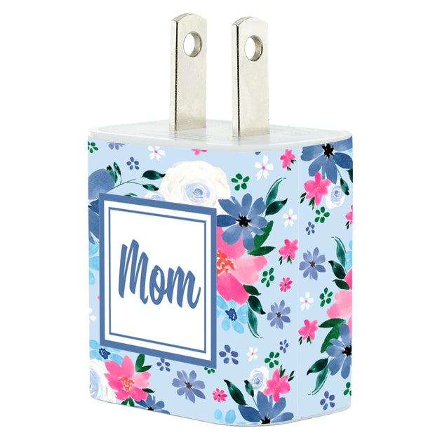 Monogram Peri Bloom Phone Charger