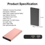 Red White Blue Power Bank