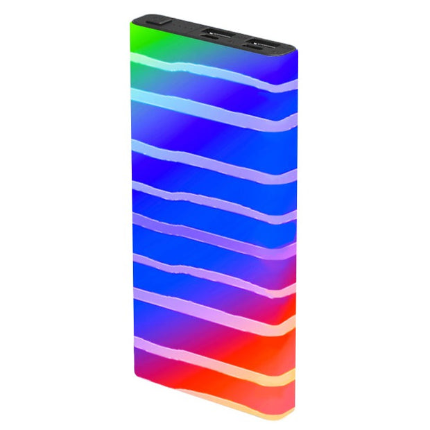 Rainbow Blend Power Bank - Classy Chargers