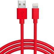 Red Lightning Cable - Classy Chargers