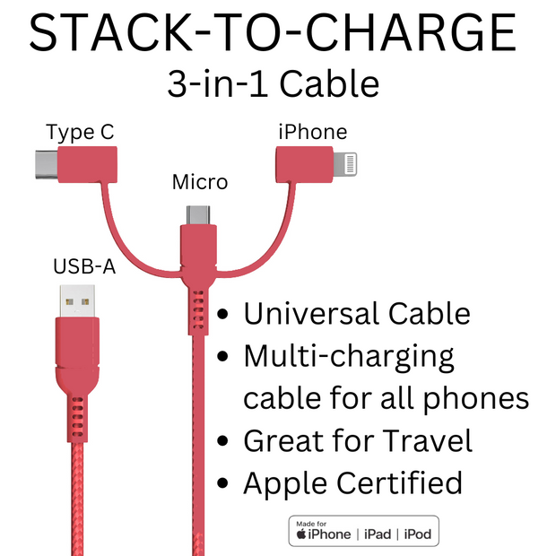 Classroom Hero Phone Charger Teacher Gift Set