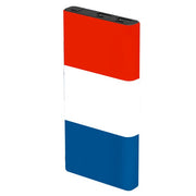 Red White Blue Power Bank - Classy Chargers