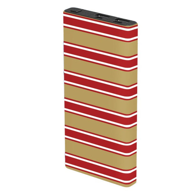 49ers Inspired Power Bank - Classy Chargers