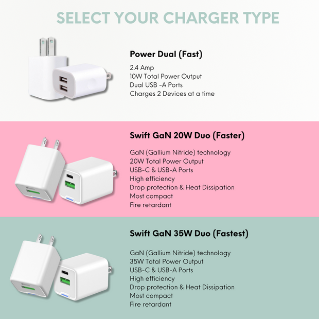 Monogram Layers of Love Phone Charger