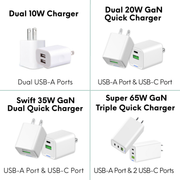 Monogram Baseball Thread Phone Charger