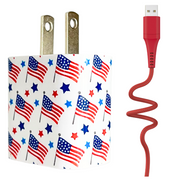 American Flag Gift Set - Classy Chargers