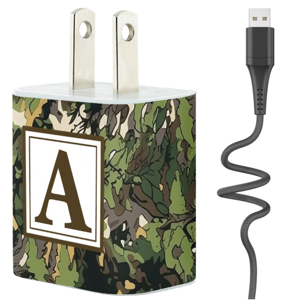 Camo Letter Set - Classy Chargers